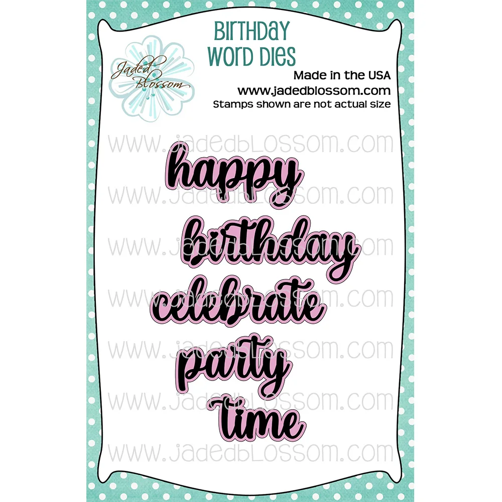 Birthday Words Dies Metal Cutting Dies Scrapbooking Greeting Card Paper Crafts Decoration Greeting Card Photo Album Die Cut
Birthday Words Dies Metal Cutting Dies Scrapbooking Greeting Card Paper Crafts Decoration Greeting Card Photo Album Die Cut