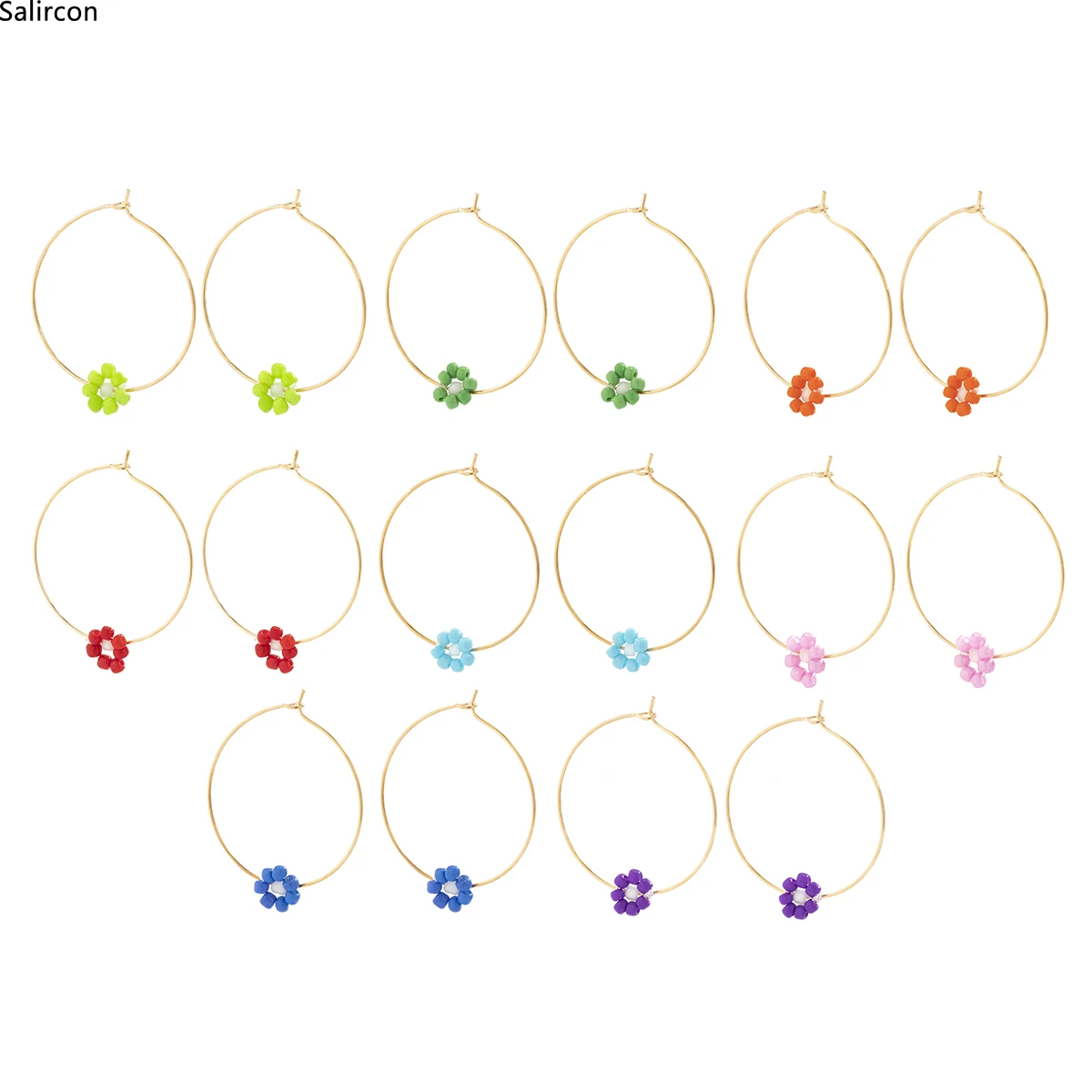 2021 New Sweet Cute Flowers Hoop Earrings For Women Girls Geometric Big Circle Earrings Bohemian Boucle Fashion Jewelry Gifts
2021 New Sweet Cute Flowers Hoop Earrings For Women Girls Geometric Big Circle Earrings Bohemian Boucle Fashion Jewelry Gifts