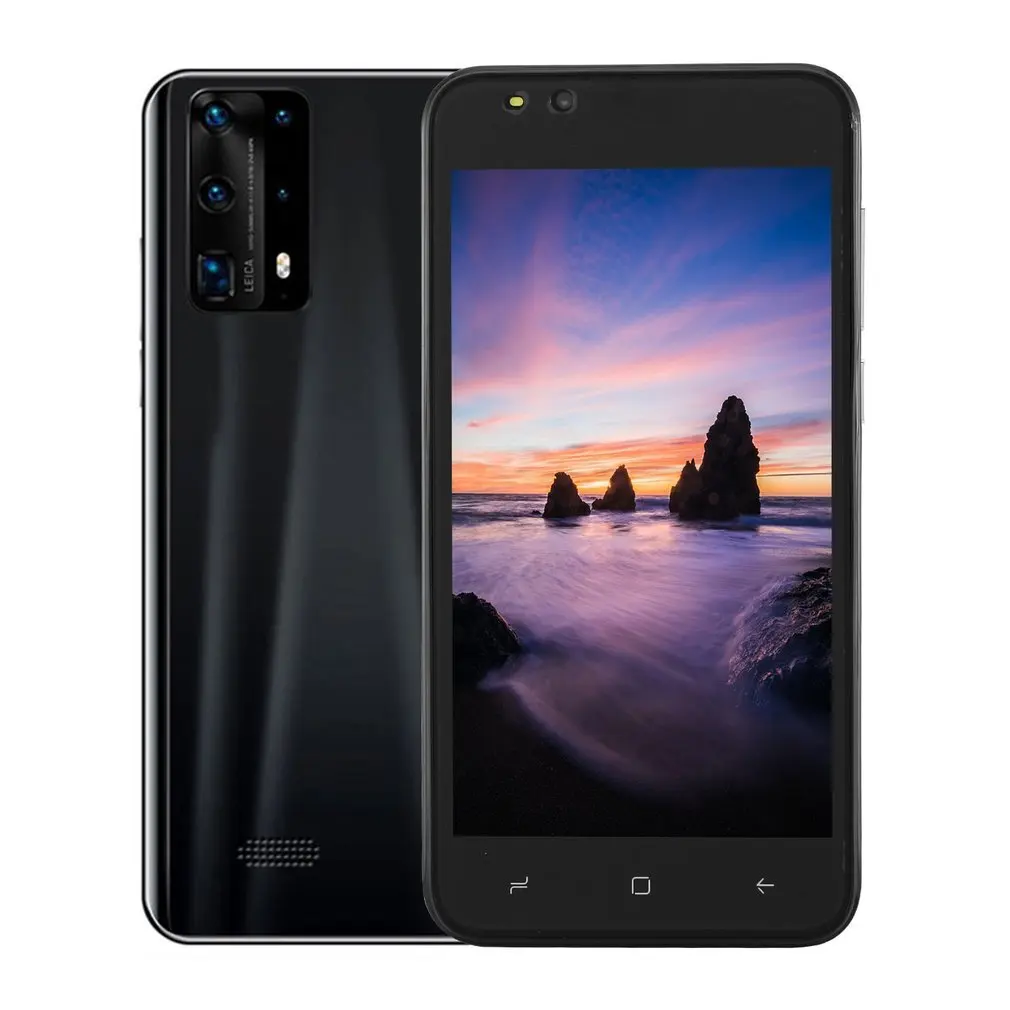 Двухъядерный смартфон P40 Pro, 5 дюймов, 512M + 4G, Android, 3d-стекло, задняя крышка
Двухъядерный смартфон P40 Pro, 5 дюймов, 512M + 4G, Android, 3d-стекло, задняя крышка