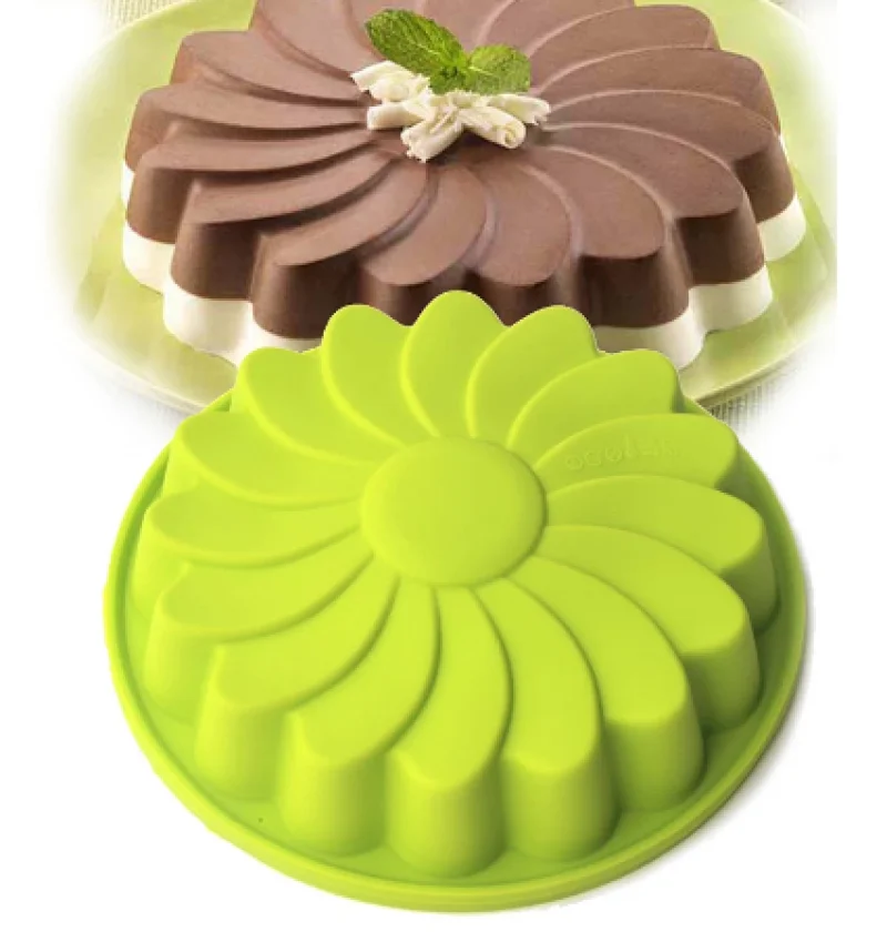 Round Silicone Cake Mold Oven Baking Tools Chiffon Mould Cookie Muffin Baking Tool Dessert Cake Decorating Baking Accessories
Round Silicone Cake Mold Oven Baking Tools Chiffon Mould Cookie Muffin Baking Tool Dessert Cake Decorating Baking Accessories