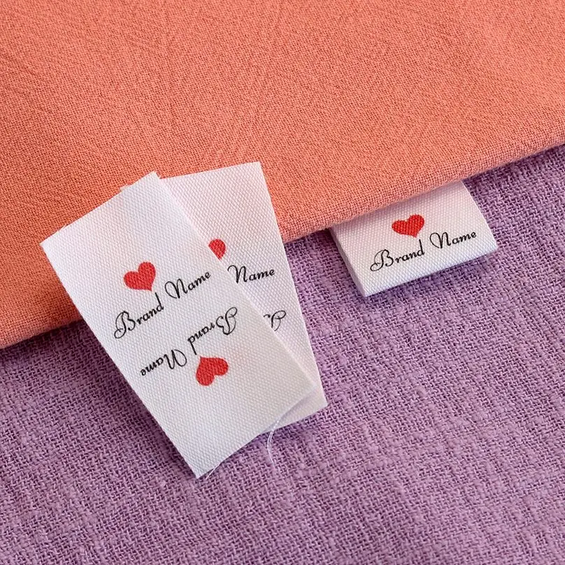 Sewing label, custom ribbon label, sewing gift, handmade label, clothing label, brand label, artistic heart label, (MD2023)
Sewing label, custom ribbon label, sewing gift, handmade label, clothing label, brand label, artistic heart label, (MD2023)