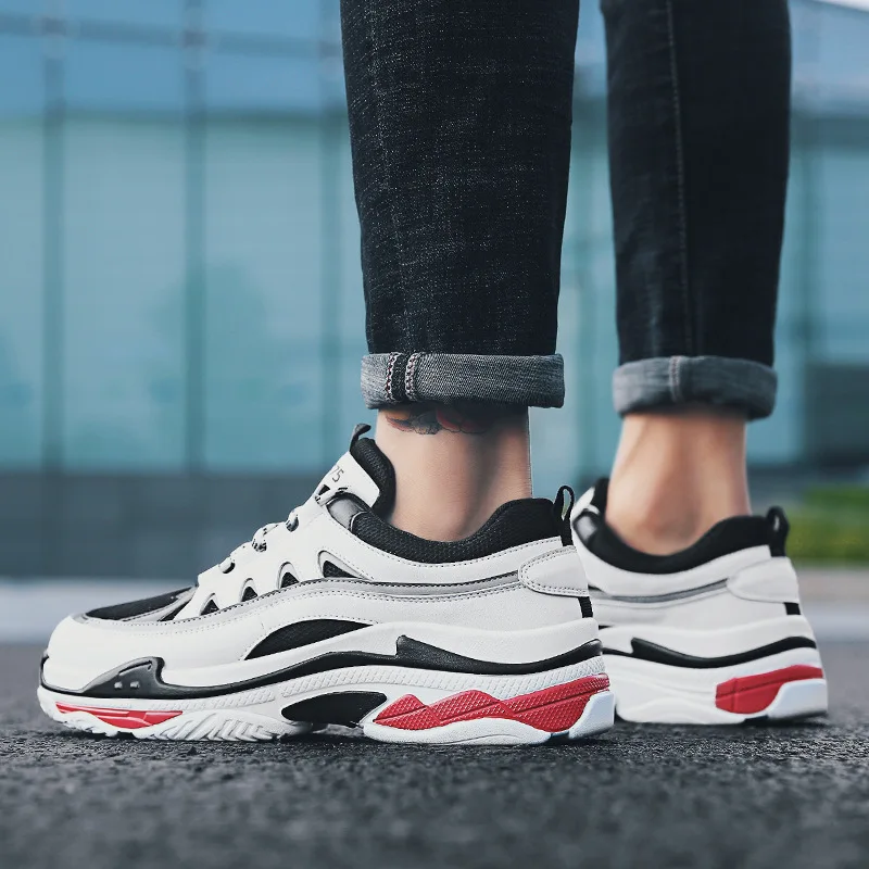 New Fashion Breathable Male Casual Shoes Mesh Comfortable Men Shoes Lace Up Outdoor Lightweight Men's Sneakers Zapatillas Hombre
New Fashion Breathable Male Casual Shoes Mesh Comfortable Men Shoes Lace Up Outdoor Lightweight Men's Sneakers Zapatillas Hombre