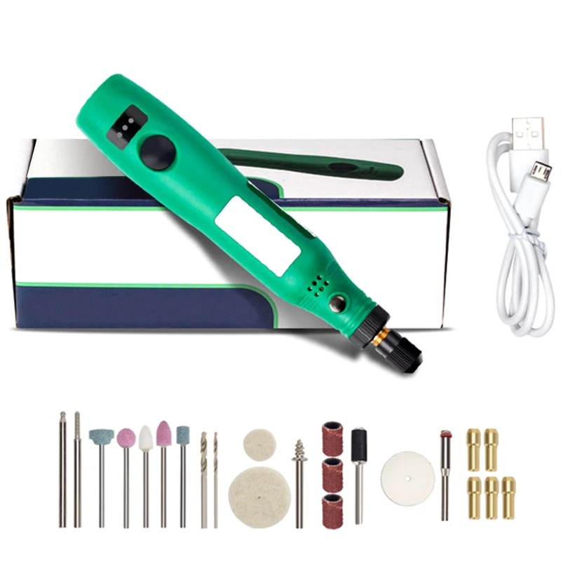 Cordless Drill Power Tools Electric Mini Drill Grinding Accessories Set 3.6V Wireless Mini Engraving Pen for Dremel Tools
Cordless Drill Power Tools Electric Mini Drill Grinding Accessories Set 3.6V Wireless Mini Engraving Pen for Dremel Tools