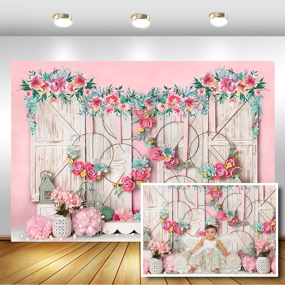 Sweet Newborn Portrait Background Girl Birthday Photography Backdrop Props Artistic Photocall Pink Floral Wood Photo Shoot
Sweet Newborn Portrait Background Girl Birthday Photography Backdrop Props Artistic Photocall Pink Floral Wood Photo Shoot