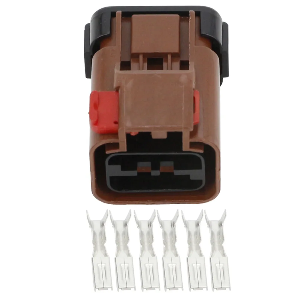 6 Pin Female Plastic Automotive Connector Car Connector Plug with Terminal DJ7066-2.8-21
6 Pin Female Plastic Automotive Connector Car Connector Plug with Terminal DJ7066-2.8-21