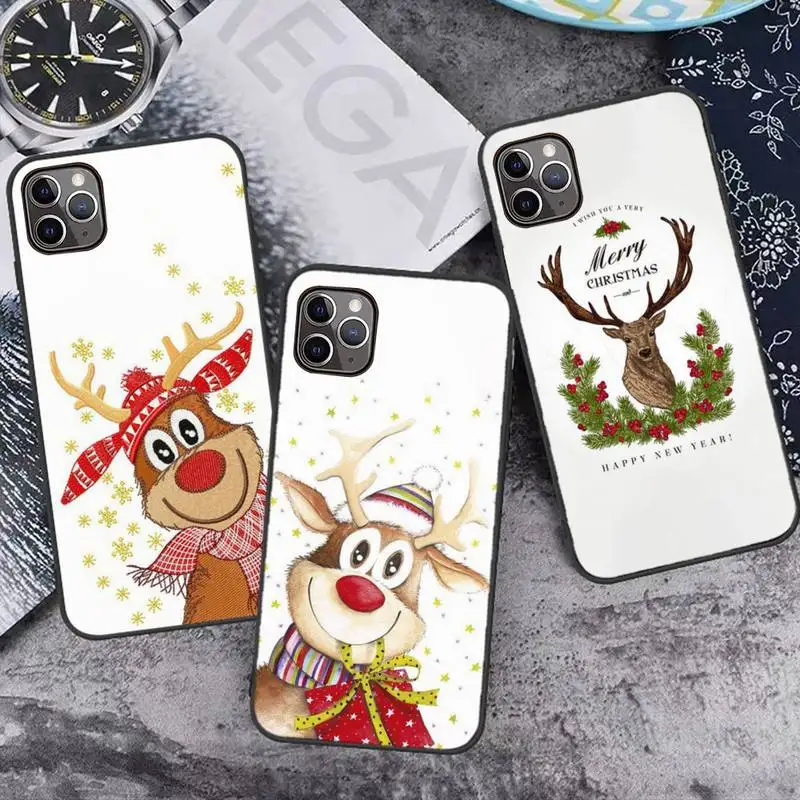 Christmas Elk Series Phone Case for iPhone 13 7 8 11 12 Pro X XS XR Samsung A S 6 7 9 10 51 70 mobile bags Case for samsung a51
Christmas Elk Series Phone Case for iPhone 13 7 8 11 12 Pro X XS XR Samsung A S 6 7 9 10 51 70 mobile bags Case for samsung a51