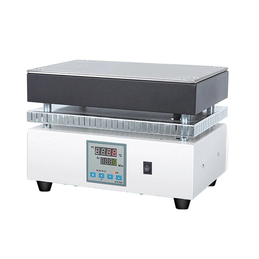 1200W Electronic Hot Plate Heating Station Platform Digital Thermostat Platform Preheating Station Stainless Steel Preheater
1200W Electronic Hot Plate Heating Station Platform Digital Thermostat Platform Preheating Station Stainless Steel Preheater