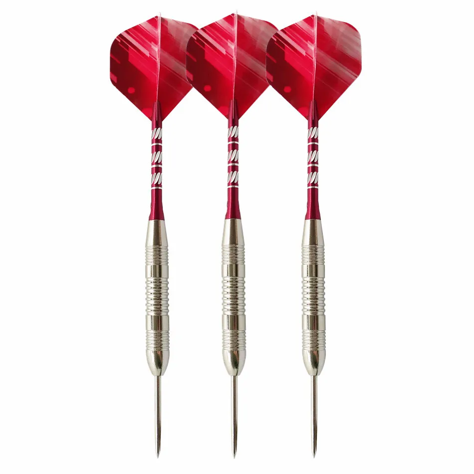 3 Pc/Set Professional 23grams Tungsten Steel Tip Darts Hard with Free Carry Case High Quality Darts for Games Carved
3 Pc/Set Professional 23grams Tungsten Steel Tip Darts Hard with Free Carry Case High Quality Darts for Games Carved