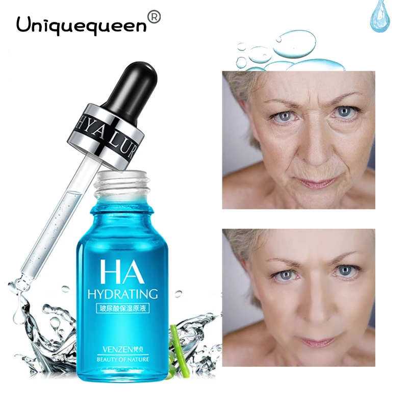 VENZEN Hyaluronic Acid Face Serum Anti-Aging Nourishing Moisturize Facial Essence Anti Wrinkle Firming Whitening Deep Skin Care
VENZEN Hyaluronic Acid Face Serum Anti-Aging Nourishing Moisturize Facial Essence Anti Wrinkle Firming Whitening Deep Skin Care