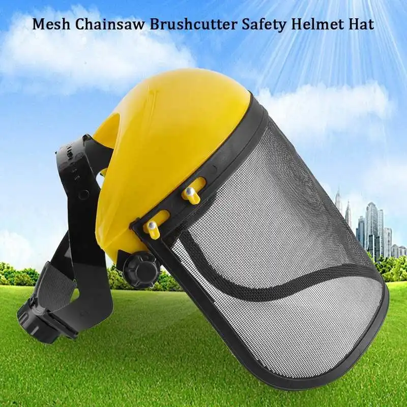 Safety Helmet Hat with Full Face Mesh Visor for Logging Brushcutter Forestry Protection Beekeeper Garden Access
Safety Helmet Hat with Full Face Mesh Visor for Logging Brushcutter Forestry Protection Beekeeper Garden Access