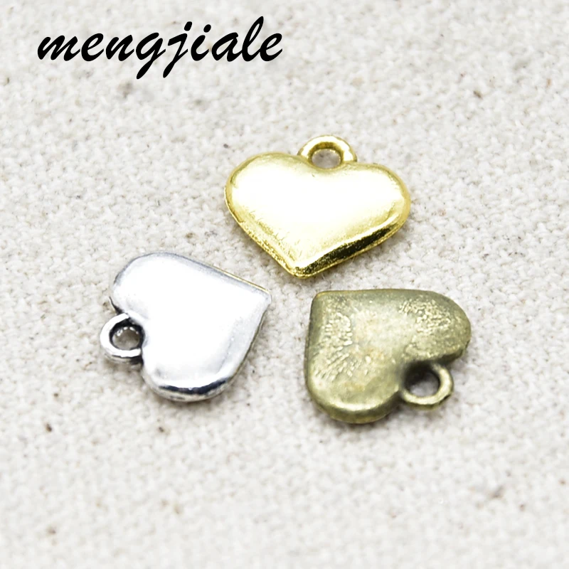 30pcs Wholesale Three Color Heart Charms Alloy Metal Pendants For DIY Handmade Jewelry Accessories Making 12*11mm
30pcs Wholesale Three Color Heart Charms Alloy Metal Pendants For DIY Handmade Jewelry Accessories Making 12*11mm