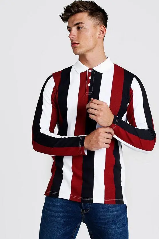 2021 Men Fashion Long Sleeve Polo Shirts Autumn Streetwear Casual Loose Turn-down Collar Men Slim Polo Shirts Zipper Tops
2021 Men Fashion Long Sleeve Polo Shirts Autumn Streetwear Casual Loose Turn-down Collar Men Slim Polo Shirts Zipper Tops