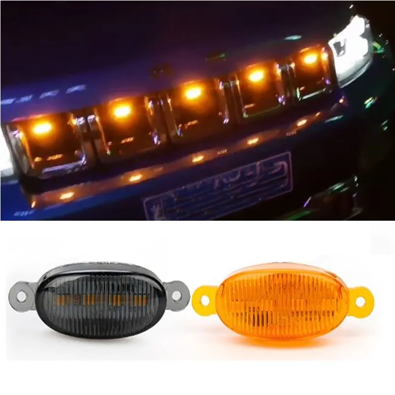 Car Front Grille Grill LED Light Smoke Raptor Style Lamp Amber For Ford F-150 F150 2010-2018 Car Front Grille LED Lights
Car Front Grille Grill LED Light Smoke Raptor Style Lamp Amber For Ford F-150 F150 2010-2018 Car Front Grille LED Lights
