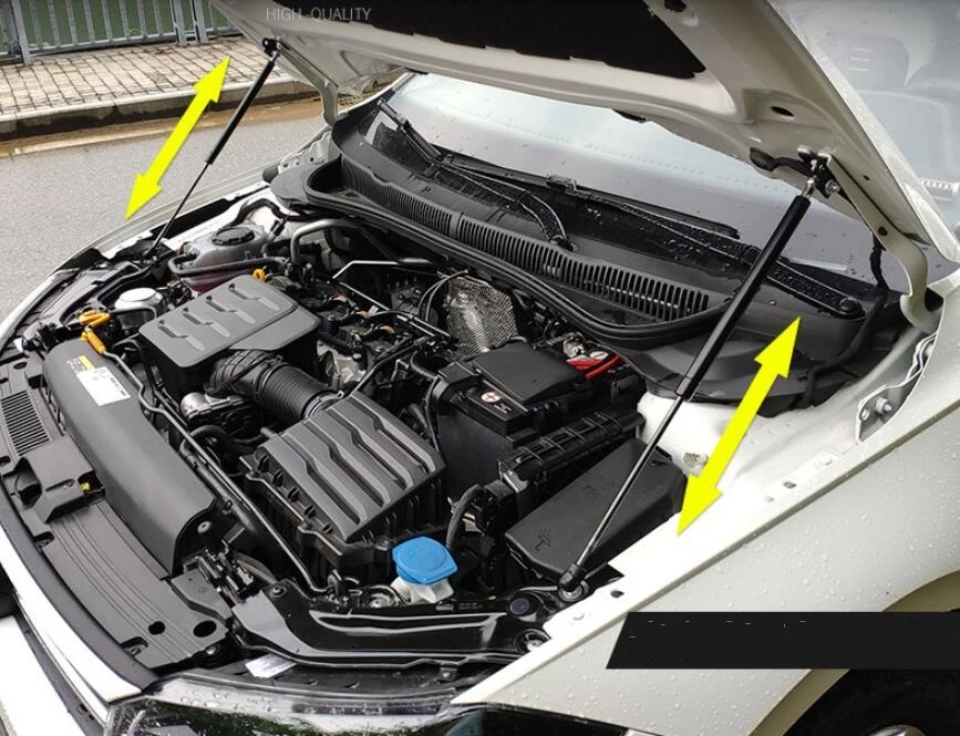 QDAEROHIVE car hood reuses the gas spring support rod Slow Down SHOCK UP GAS STRUTS FIT FOR new POLO polo 2019-2020
QDAEROHIVE car hood reuses the gas spring support rod Slow Down SHOCK UP GAS STRUTS FIT FOR new POLO polo 2019-2020