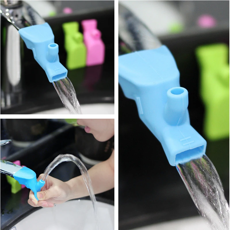 Silicone Water Tap Extension Sink Children Washing Device Faucet Extenders Sink Faucet Guide Bathroom Kitchen Accessories
Silicone Water Tap Extension Sink Children Washing Device Faucet Extenders Sink Faucet Guide Bathroom Kitchen Accessories