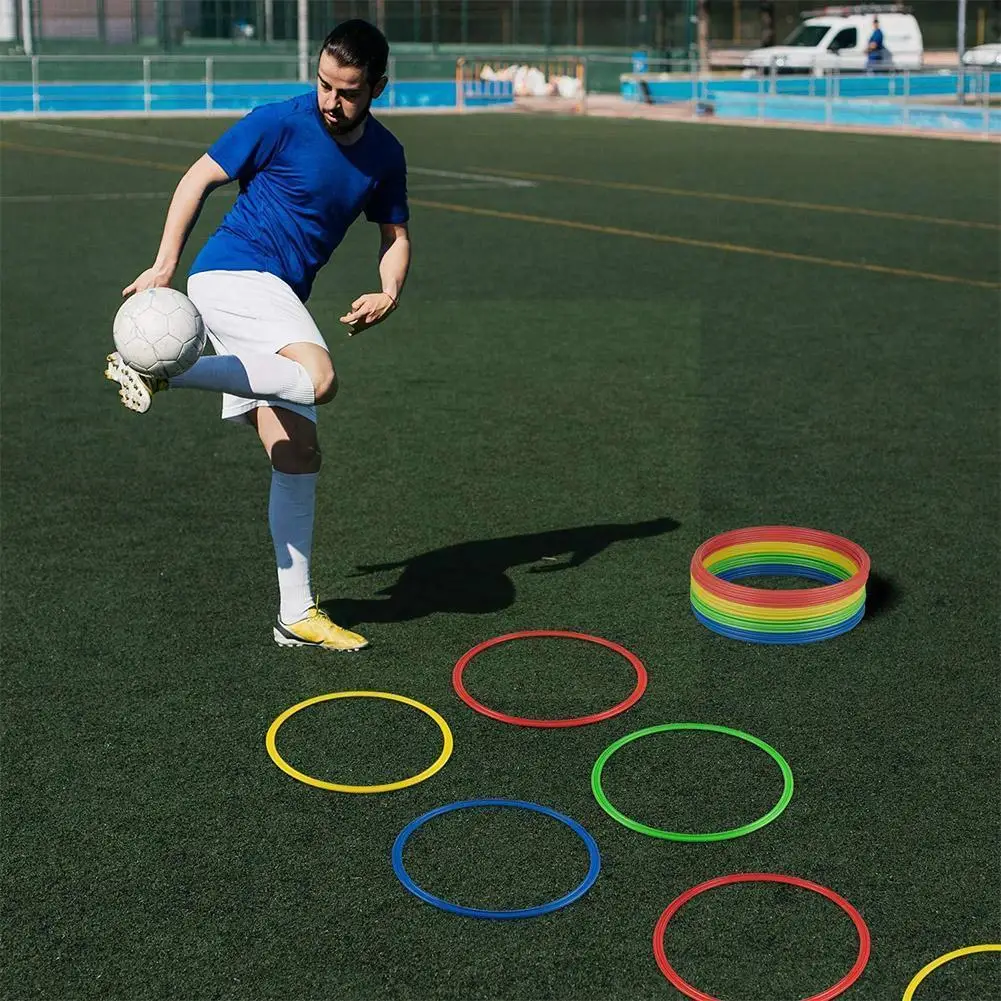 Outdoor Soccer Hit Speed Agility Ring Football Training Agility Training Equipment Rings Gear Equipment Delicate Durable Cl B0B2
Outdoor Soccer Hit Speed Agility Ring Football Training Agility Training Equipment Rings Gear Equipment Delicate Durable Cl B0B2