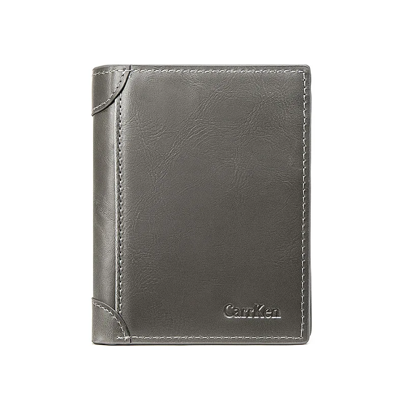Carken New Men's Wallet Short Vertical Youth Business Multi Card Wallet Driver's License Wallet Wallet Length Main Material
Carken New Men's Wallet Short Vertical Youth Business Multi Card Wallet Driver's License Wallet Wallet Length Main Material