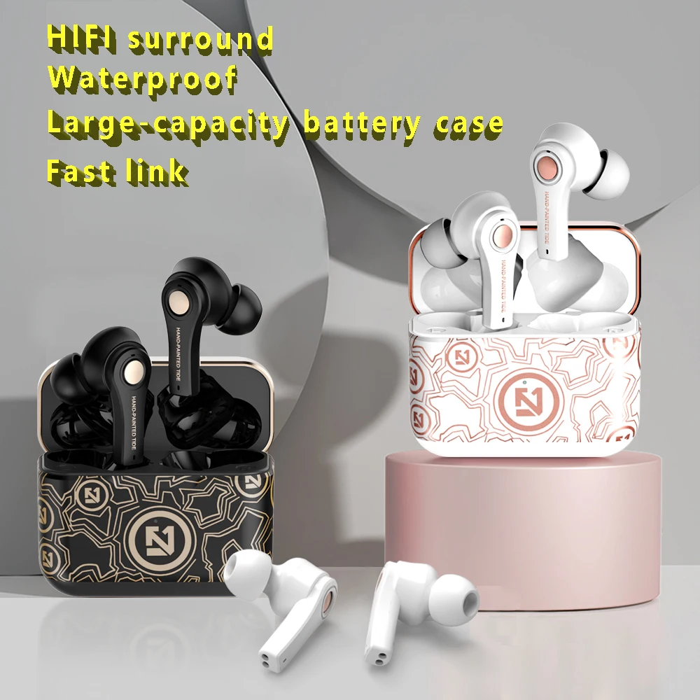 2021 TWS Wireless Bluetooth Earphone with Charging Box Mic Waterproof HIFI Stereo Sports Headset for Xiaomi Redmi Huawei Honor
2021 TWS Wireless Bluetooth Earphone with Charging Box Mic Waterproof HIFI Stereo Sports Headset for Xiaomi Redmi Huawei Honor