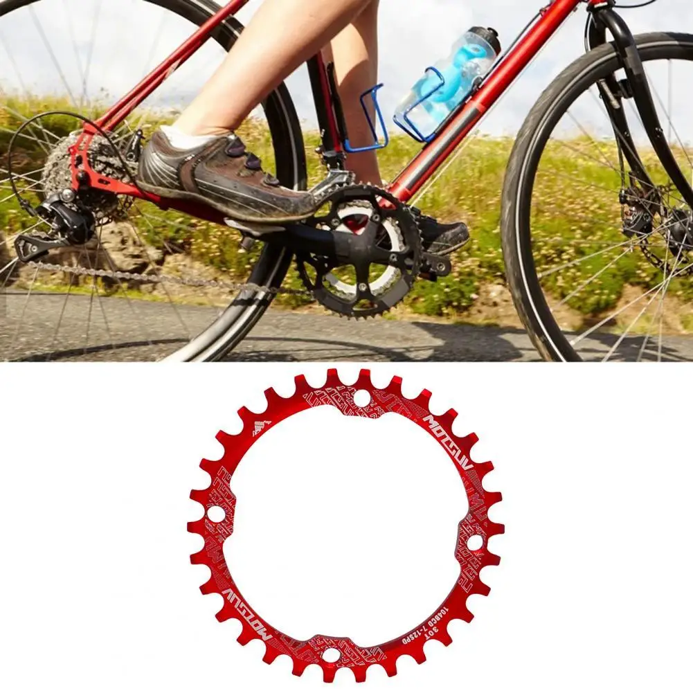 35% Discounts Hot! 30T Narrow-wide Teeth Bike Chainring Sturdy Anodizing Round Shape Bike Chain Ring for Mountain Bike
35% Discounts Hot! 30T Narrow-wide Teeth Bike Chainring Sturdy Anodizing Round Shape Bike Chain Ring for Mountain Bike