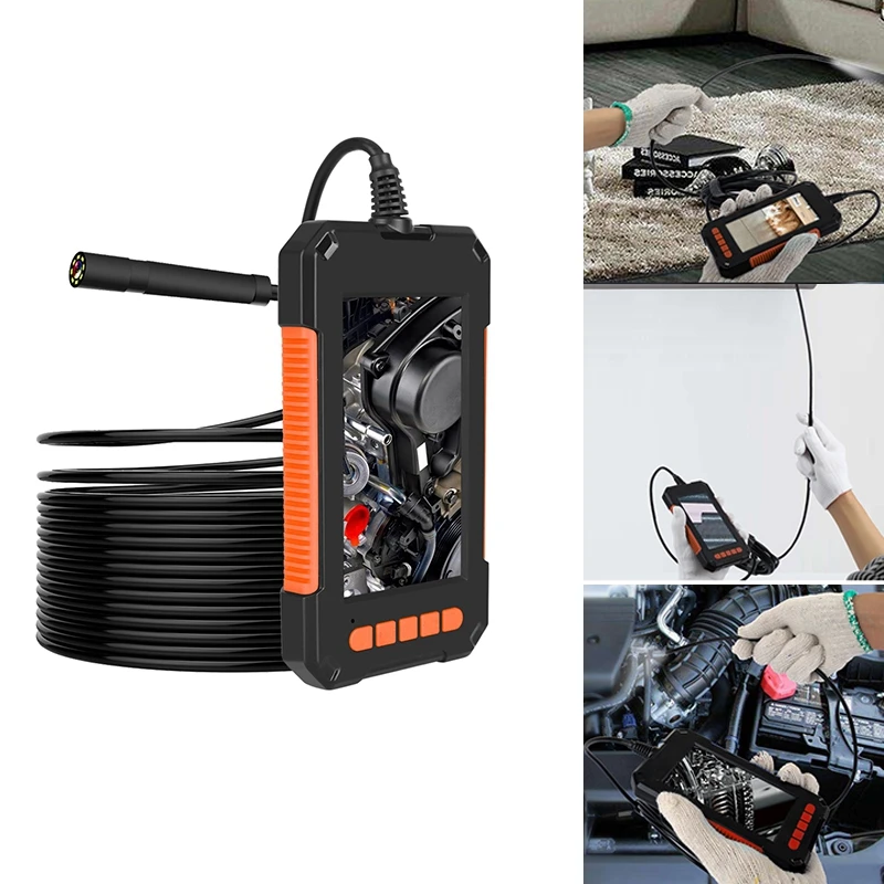 1920X1080 70Degree Borescope Hand-Held Endoscopes for Cars Industrial 4.3Inch High-Definition 1080P Borescope
1920X1080 70Degree Borescope Hand-Held Endoscopes for Cars Industrial 4.3Inch High-Definition 1080P Borescope