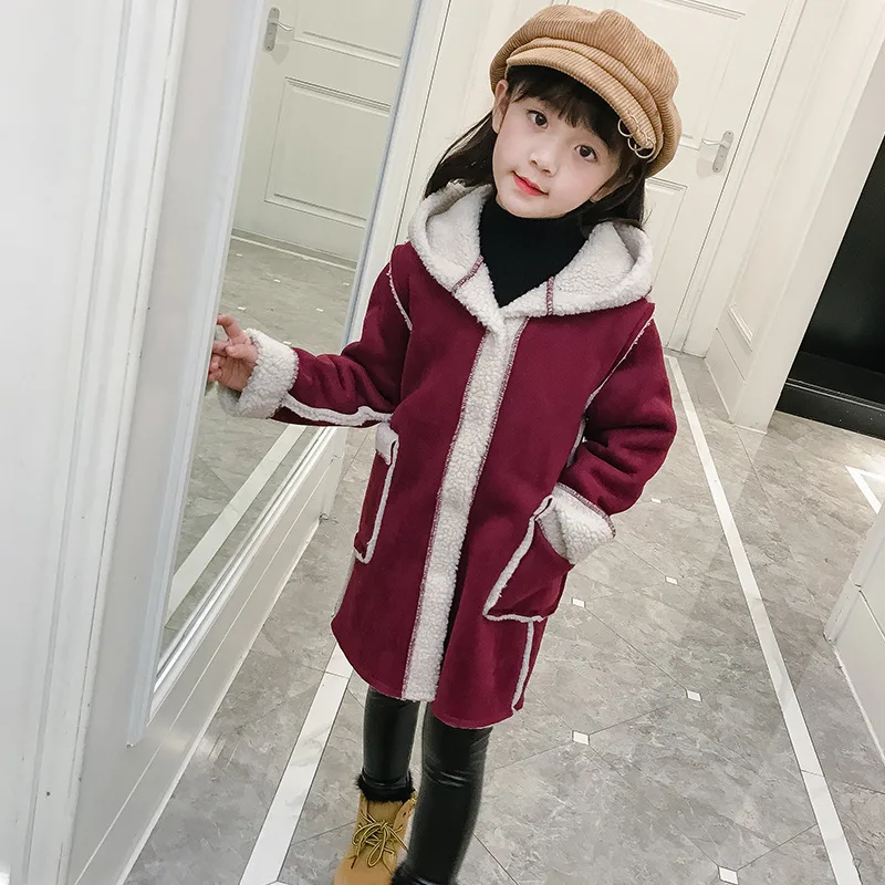 New Brand 2017 Autumn Winter Kid's Fashion & Casual Jackets Girl's Cashmere Long Sleeve Hooded Coats Kids Warm Clothing Outwears
New Brand 2017 Autumn Winter Kid's Fashion & Casual Jackets Girl's Cashmere Long Sleeve Hooded Coats Kids Warm Clothing Outwears