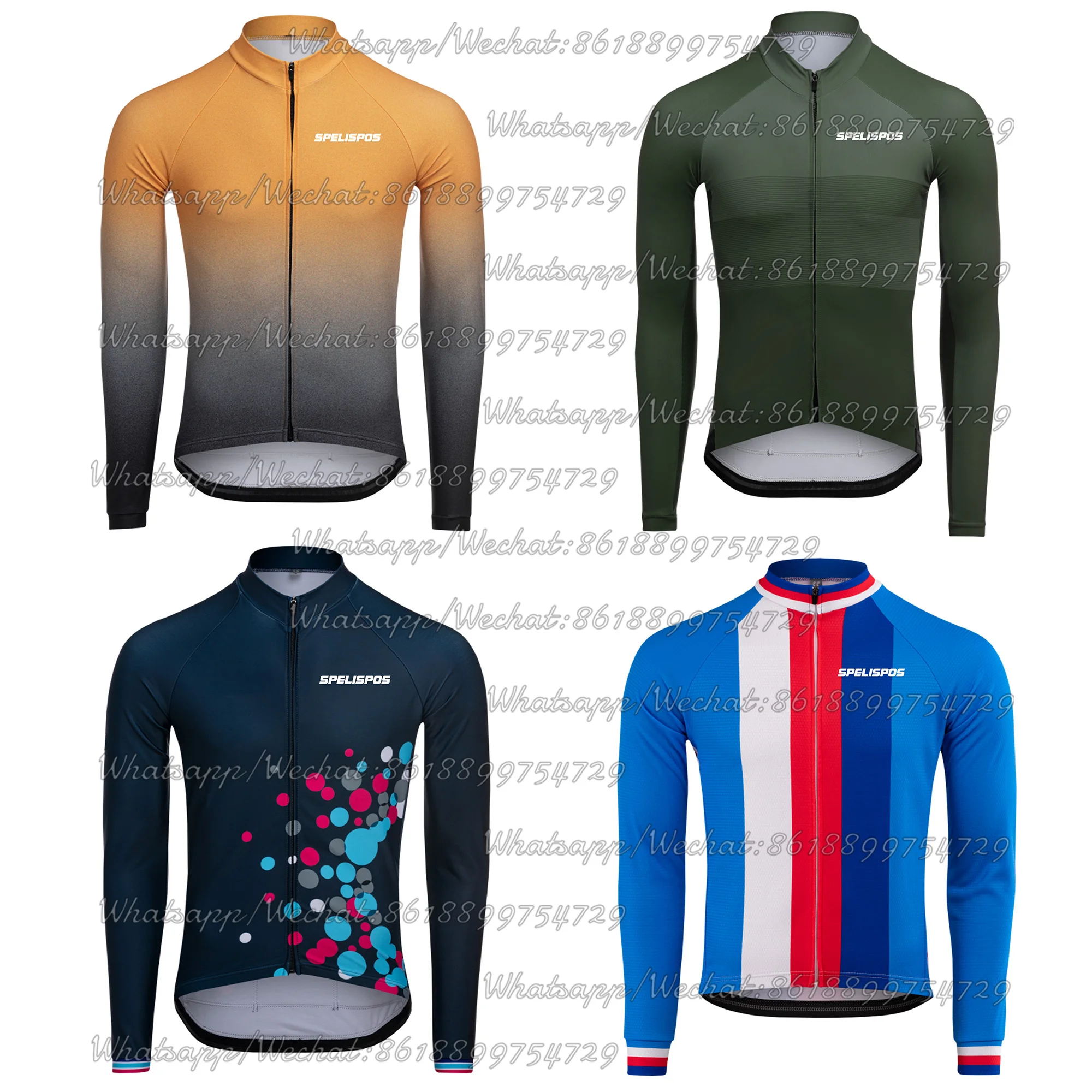 Long Sleeve Jacket Cycling Jersey Custom Winter Thermal Fleece Stock High Quality Bike Wear Bicycle Clothes Kit Ciclismo Uniform
Long Sleeve Jacket Cycling Jersey Custom Winter Thermal Fleece Stock High Quality Bike Wear Bicycle Clothes Kit Ciclismo Uniform