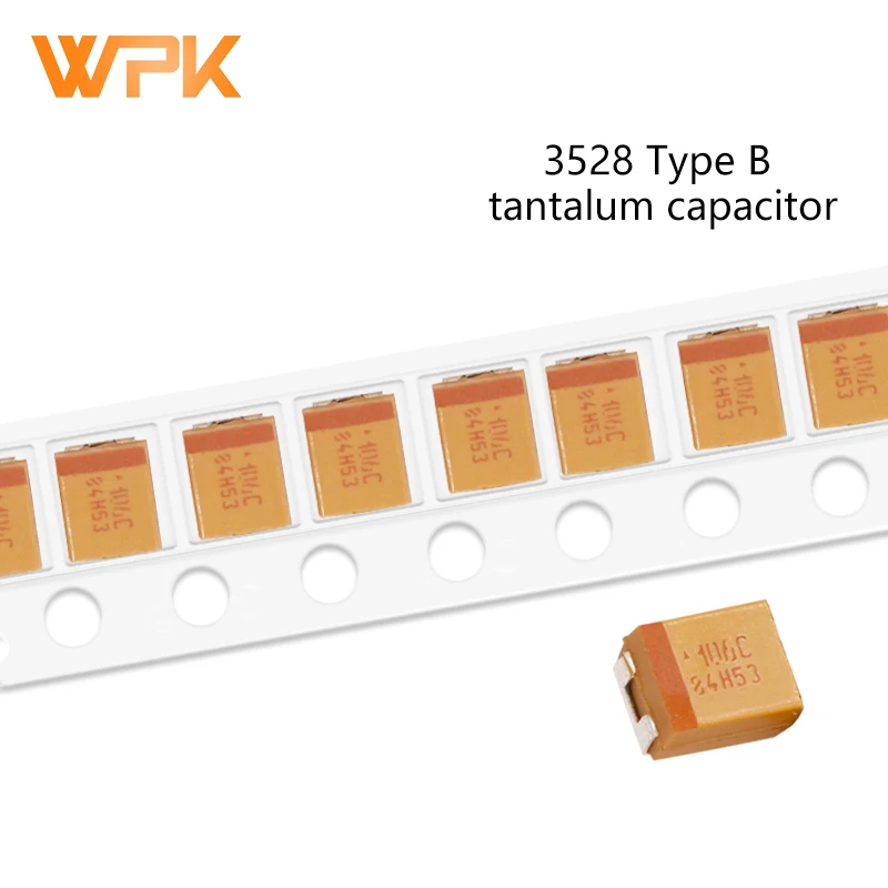 1210/3528 Tantalum Capacitor Type B Patch Bladder 6.3V 10V 16V 20V 25V 35V 33uf 47uf 68uf 100uf 476K 107 10Pcs
1210/3528 Tantalum Capacitor Type B Patch Bladder 6.3V 10V 16V 20V 25V 35V 33uf 47uf 68uf 100uf 476K 107 10Pcs