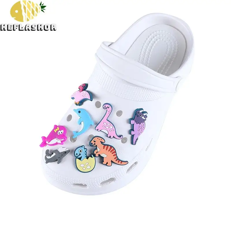 22pcs Dinosaur Dolphin Animals for Charms Jeans Designer Party Decoration Kawaii Women Slippers Accessories for Jibz
22pcs Dinosaur Dolphin Animals for Charms Jeans Designer Party Decoration Kawaii Women Slippers Accessories for Jibz