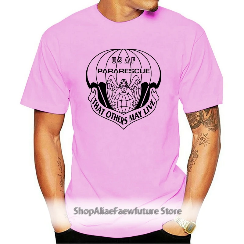 Summer Short Sleeves Cotton T-Shirt U.S.USAF PARARESCUE MILITARY T-SHIRT NEW Tee Shirt
Summer Short Sleeves Cotton T-Shirt U.S.USAF PARARESCUE MILITARY T-SHIRT NEW Tee Shirt