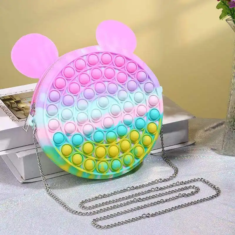 Mickey Mouse Wallet Relive Stress Fidget Toys Cute Silicone 3D Bags Women Push Bubble Autism Special
Mickey Mouse Wallet Relive Stress Fidget Toys Cute Silicone 3D Bags Women Push Bubble Autism Special