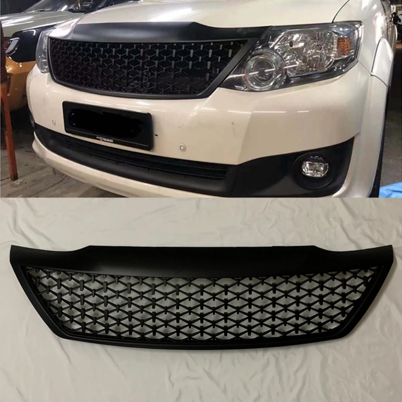 Modified For Fortuner Racing Grills For Fortuner 2012 2013 2014 Front Racing Grille Upper Car Grille Auto Front Grill Mesh Mask
Modified For Fortuner Racing Grills For Fortuner 2012 2013 2014 Front Racing Grille Upper Car Grille Auto Front Grill Mesh Mask