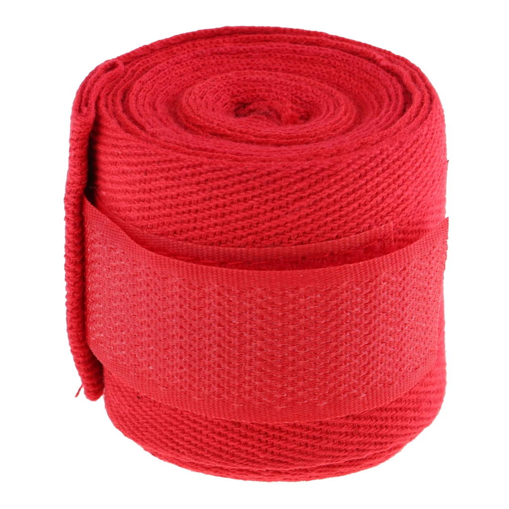 2.5M Boxing Hand Wraps for MMA Kickboxing Training Gloves Cotton Hand Wrist Support
2.5M Boxing Hand Wraps for MMA Kickboxing Training Gloves Cotton Hand Wrist Support