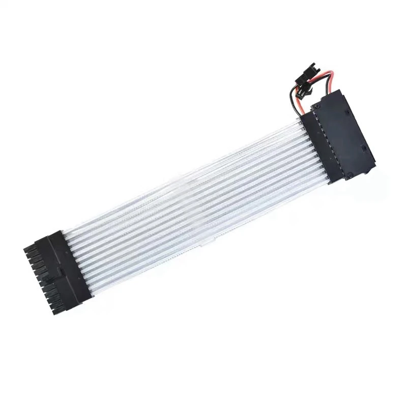 RGB 24PIN Удлинительный кабель RGB Радужный кабель неоновый кабель вне синхронизации для украшения корпуса ПК
RGB 24PIN Удлинительный кабель RGB Радужный кабель неоновый кабель вне синхронизации для украшения корпуса ПК