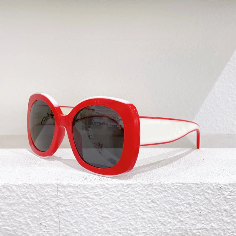 Orange Green Red Pink Color Matching Oval Frame Women's Sunglasses 71414A Fashion Men's Glasses
Orange Green Red Pink Color Matching Oval Frame Women's Sunglasses 71414A Fashion Men's Glasses