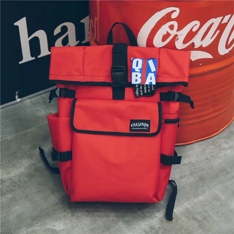Backpack female Korean version 15.6-inch computer bag high school student schoolbag male fashion trend travel backpack
Backpack female Korean version 15.6-inch computer bag high school student schoolbag male fashion trend travel backpack