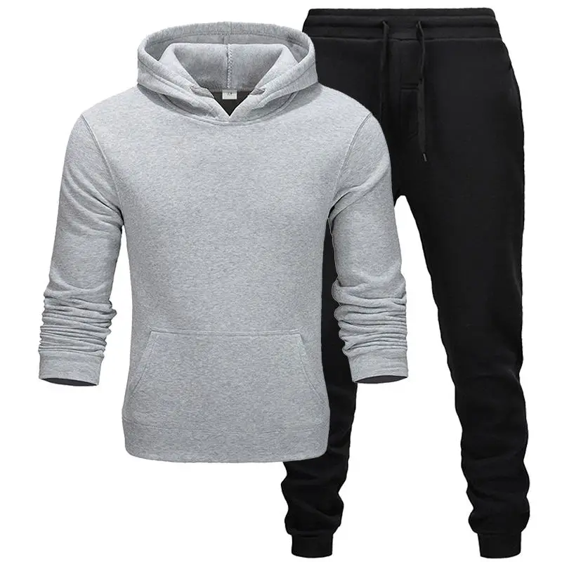 Men Set Casual Sportswear Tracksuits Sets Gyms Sweatshirt + Sweatpants Sets Fashion Brand Male Two Piece Sets
Men Set Casual Sportswear Tracksuits Sets Gyms Sweatshirt + Sweatpants Sets Fashion Brand Male Two Piece Sets