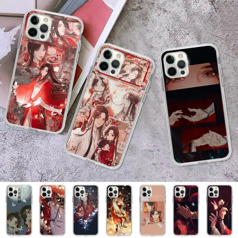 Tian Guan Ci Fu Phone Case for iPhone 11 12 13 mini pro XS MAX 8 7 6 6S Plus X 5S SE 2020 XR case
Tian Guan Ci Fu Phone Case for iPhone 11 12 13 mini pro XS MAX 8 7 6 6S Plus X 5S SE 2020 XR case