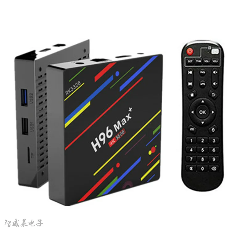 4K медиаплеер H96 MAX RK3328 Смарт ТВ-устройство, Android 10 телеприставка, 4G, 64 ГБ, 4 Гб, 32 ГБ, Android 9,0, Youtube
4K медиаплеер H96 MAX RK3328 Смарт ТВ-устройство, Android 10 телеприставка, 4G, 64 ГБ, 4 Гб, 32 ГБ, Android 9,0, Youtube