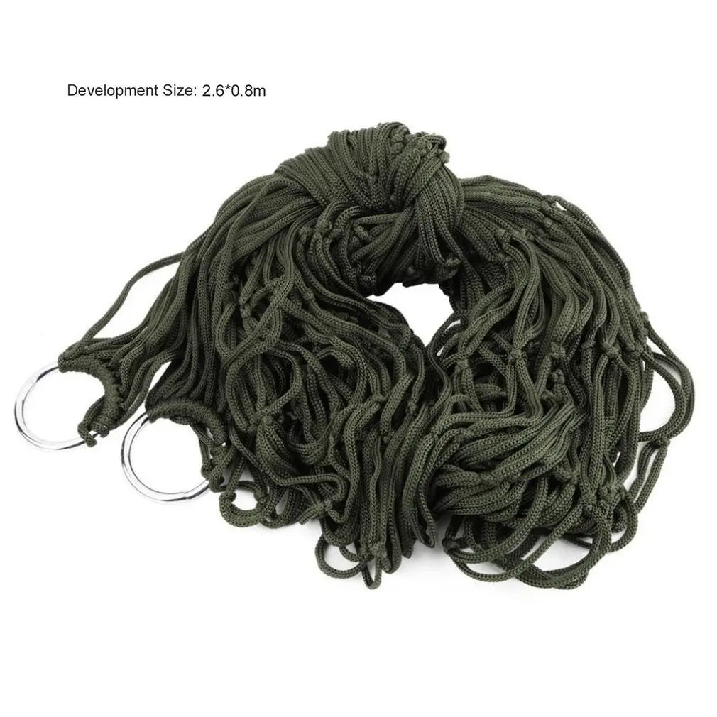 Indoor Outdoor Swing Adult Children Thicken Nylon Fabric Hammock Mesh Net Hang Strong Rope For Travel Camping Beach
Indoor Outdoor Swing Adult Children Thicken Nylon Fabric Hammock Mesh Net Hang Strong Rope For Travel Camping Beach
