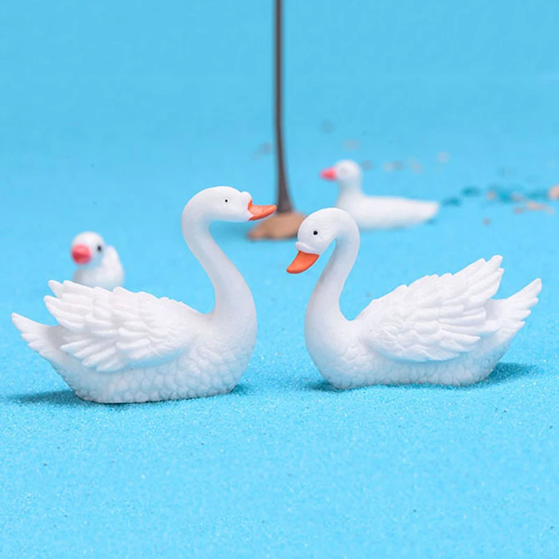 1pcs Mini Goose Model Miniature Animal Swan Figurine Ornament Swan Figurine Statue Fairy Garden Ornaments Crafts Home Decor
1pcs Mini Goose Model Miniature Animal Swan Figurine Ornament Swan Figurine Statue Fairy Garden Ornaments Crafts Home Decor