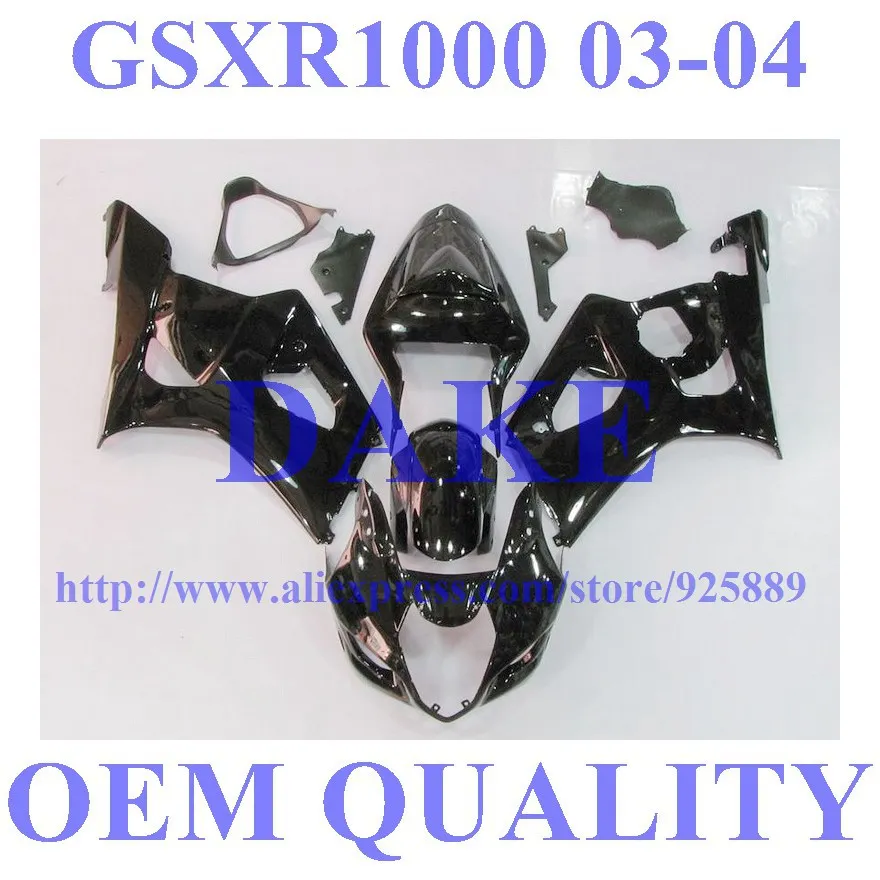 Injection For SUZUKI GSX-R1000 K3 03 04 GSX R1000 K3 Black t989786 GSXR1000 2003 2004 GSXR1000 Fairing Kit
Injection For SUZUKI GSX-R1000 K3 03 04 GSX R1000 K3 Black t989786 GSXR1000 2003 2004 GSXR1000 Fairing Kit