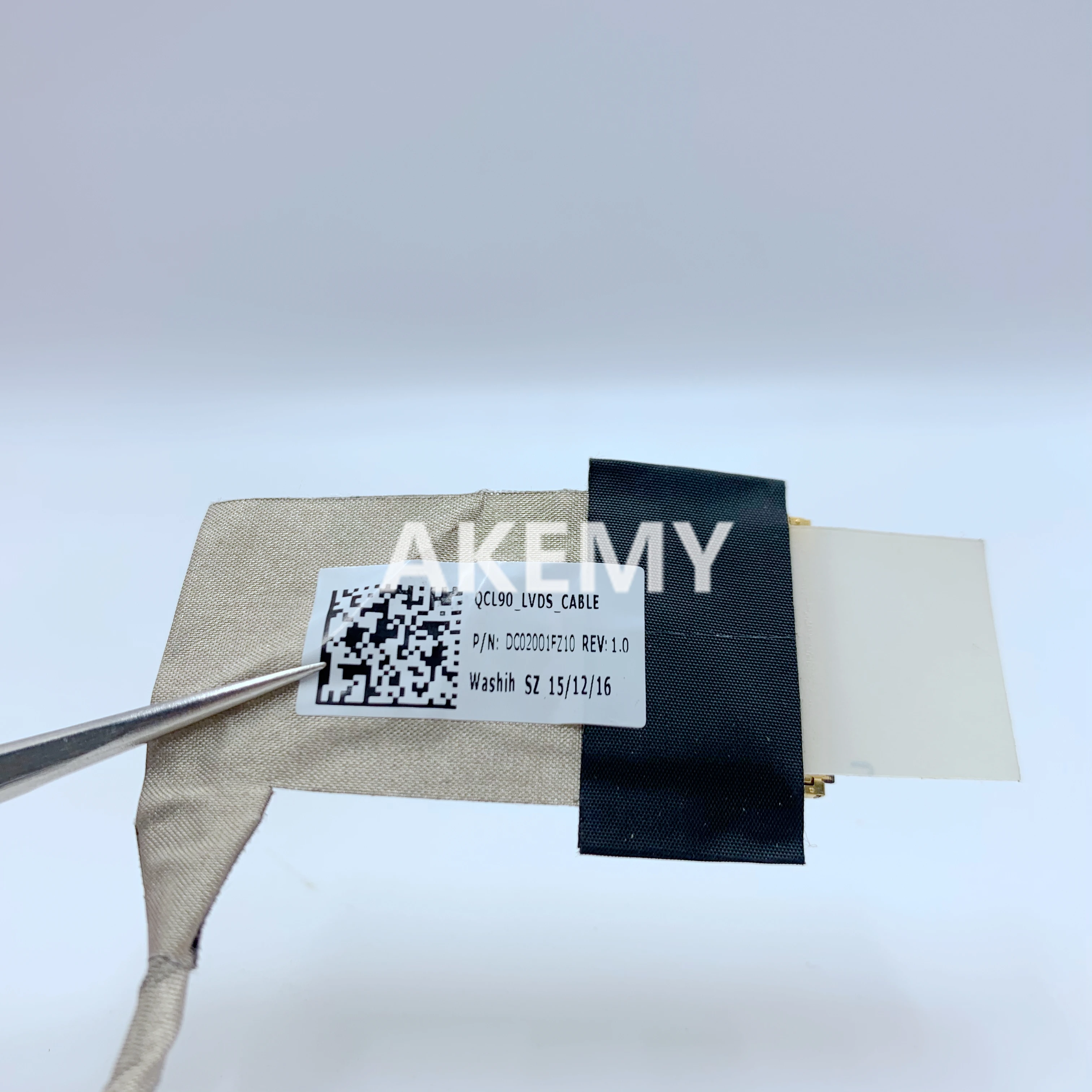 NEW!!! AKEMY for ASUS A95V A95VB A95VJ A95VM lcd cable K95V K95VB K95VJ K95VM DC02001FZ10 QCL90_LVDS_CABLE
NEW!!! AKEMY for ASUS A95V A95VB A95VJ A95VM lcd cable K95V K95VB K95VJ K95VM DC02001FZ10 QCL90_LVDS_CABLE
