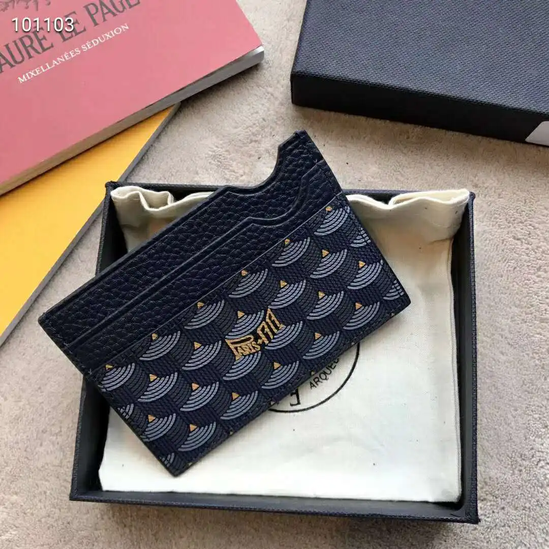2020 New Faure Le Page Handmade Leather Card Clip Fish Scale Card Bag Classic Leather Coin Purse
2020 New Faure Le Page Handmade Leather Card Clip Fish Scale Card Bag Classic Leather Coin Purse