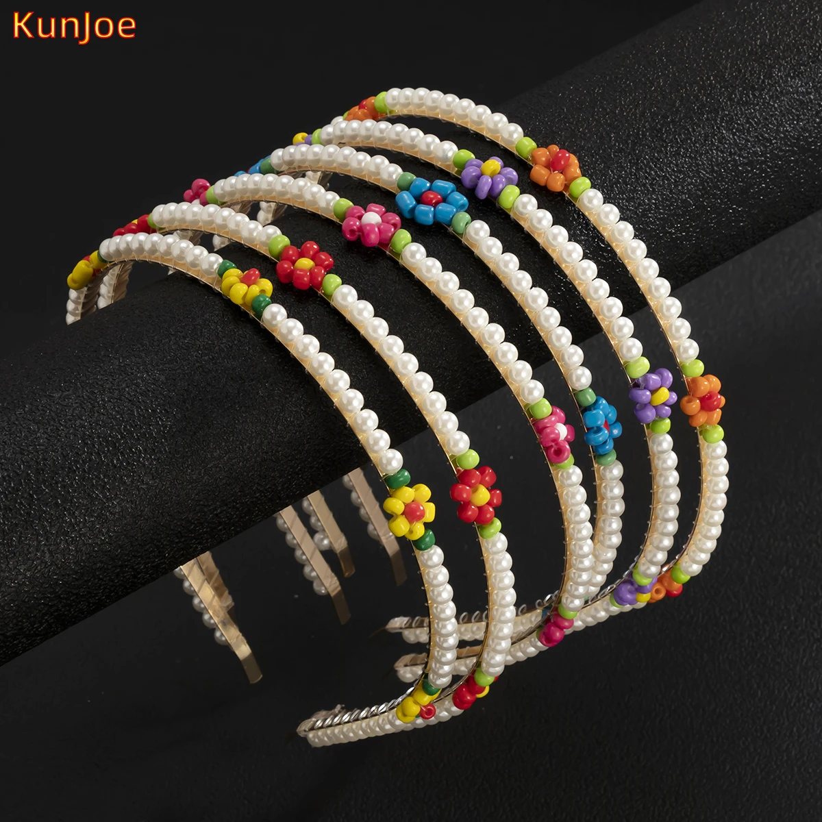 KunJoe Fashion Simple Sweet Pearls Hairbands Girls Cute Headband Hair Hoop Holder Ornament Head Band Hair Lady Accessories 2021
KunJoe Fashion Simple Sweet Pearls Hairbands Girls Cute Headband Hair Hoop Holder Ornament Head Band Hair Lady Accessories 2021