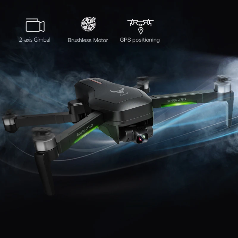 SG906Pro Drone 4K Professional GPS Quadcopter With Camera HD 1080p Photography WiFi FPV Helicopter 2-Axis Brushless Fold Rc Dron
SG906Pro Drone 4K Professional GPS Quadcopter With Camera HD 1080p Photography WiFi FPV Helicopter 2-Axis Brushless Fold Rc Dron