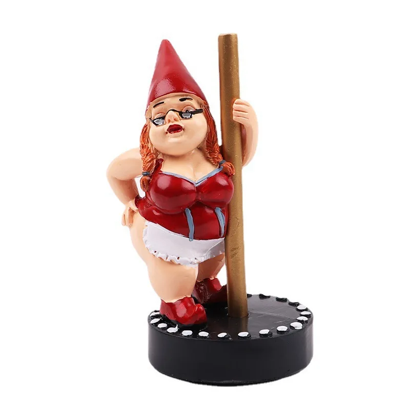 Garden decoration cartoon dancer dwarf resin crafts funny dwarf gift ornaments garden ornaments statue home decoration
Garden decoration cartoon dancer dwarf resin crafts funny dwarf gift ornaments garden ornaments statue home decoration