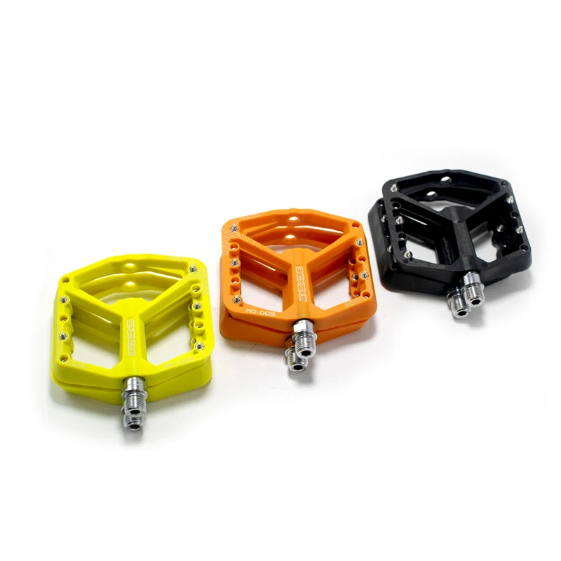 XTOS Bicycle Bike Pedals Cycling Nylon Road bmx Mtb Pedals Flat Platform Bicycle Parts Accessories
XTOS Bicycle Bike Pedals Cycling Nylon Road bmx Mtb Pedals Flat Platform Bicycle Parts Accessories