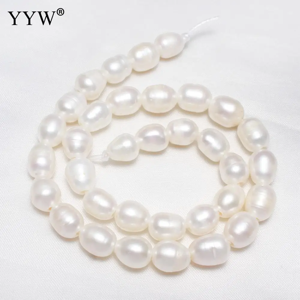 Cultured Potato Freshwater Pearl Beads For Diy Or Habdmade Jewerly Neads Size 10-11mm Hole Approx 2.5mm Sold Per 15 Inch Strand
Cultured Potato Freshwater Pearl Beads For Diy Or Habdmade Jewerly Neads Size 10-11mm Hole Approx 2.5mm Sold Per 15 Inch Strand
