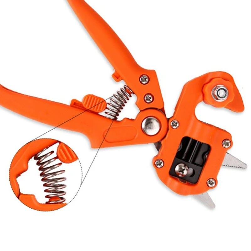 Garden Tools Grafting Pruner Chopper Vaccination Cutting Tree Plant Shears Scissor Fruit Tree Grape Vine Graft Tools
Garden Tools Grafting Pruner Chopper Vaccination Cutting Tree Plant Shears Scissor Fruit Tree Grape Vine Graft Tools