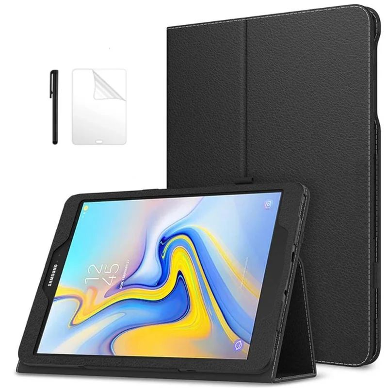 Тонкий чехол-книжка из искусственной кожи с подставкой для Samsung Galaxy Tab A 10,5, T590, T595, T597, умный чехол 2018 дюйма для Tab A, чехол 
Тонкий чехол-книжка из искусственной кожи с подставкой для Samsung Galaxy Tab A 10,5, T590, T595, T597, умный чехол 2018 дюйма для Tab A, чехол